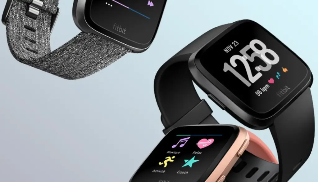 montre connectée fitbit versa