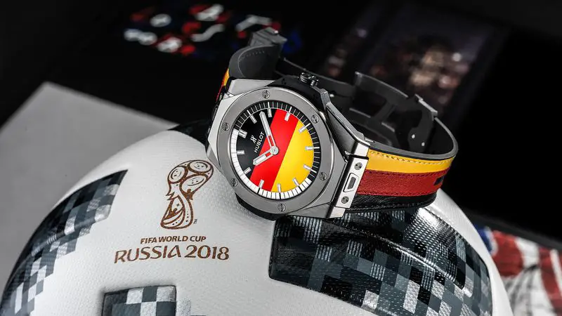 coupe du monde 2018 montre hublot