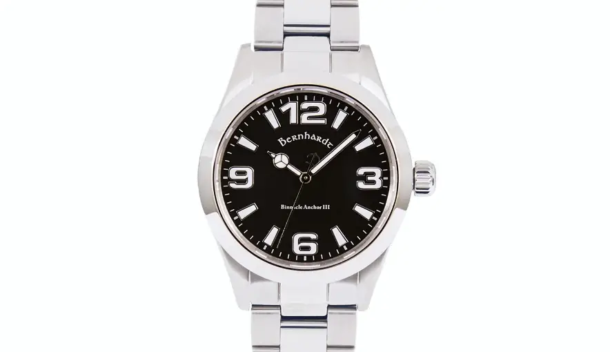 montre bernhardt Binnacle Anchor III - Black