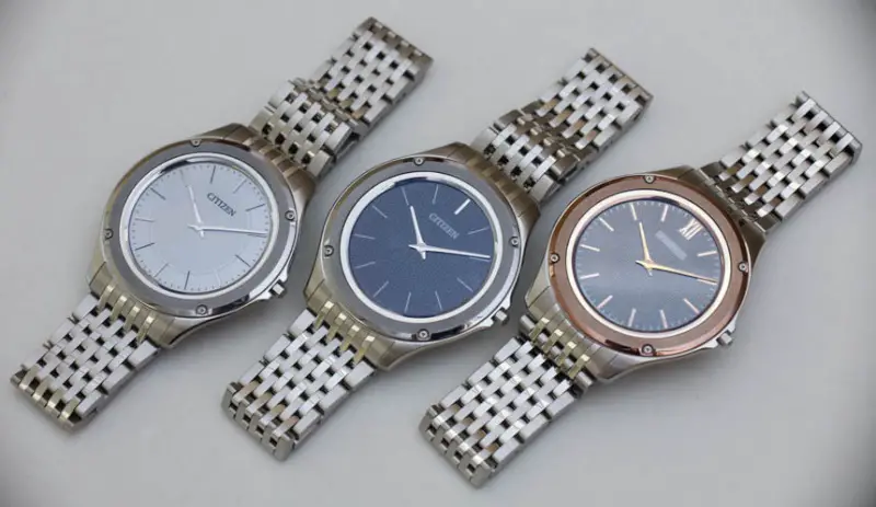 Montre Citizen One Watch : la montre quartz la plus fine du monde