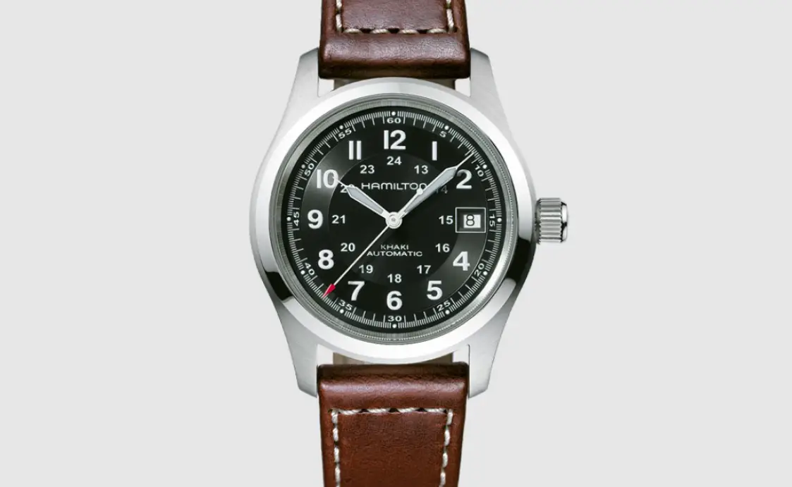 hamilton khaki field