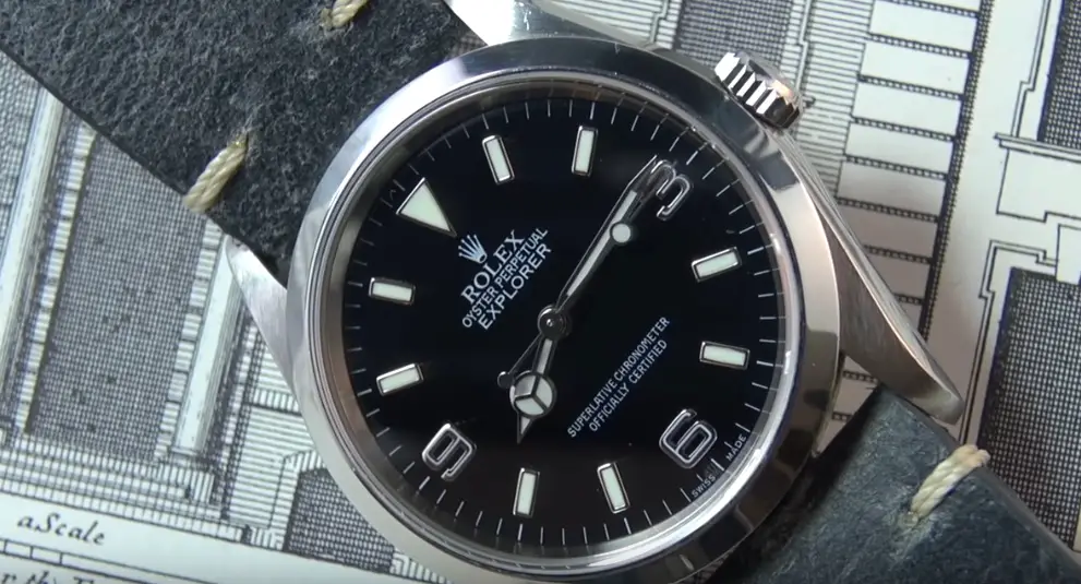 rolex explorer