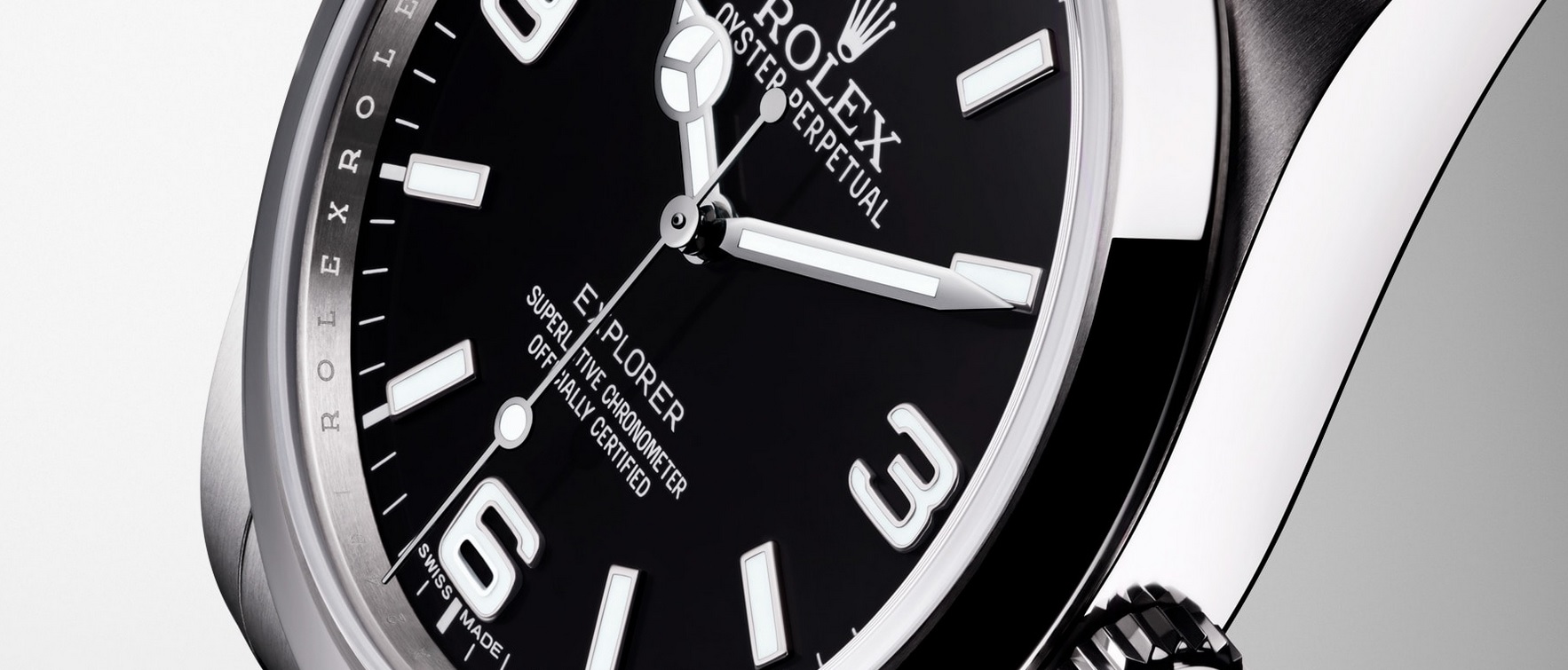 Rolex Explorer : la légende