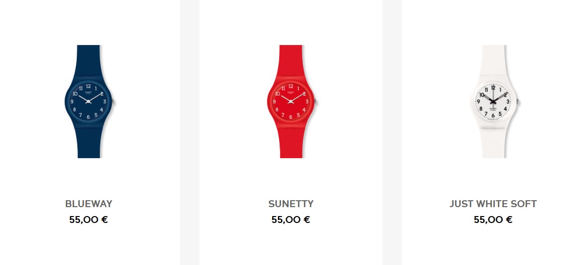 Swatch : des montres pas chères, suisses et bien conçues