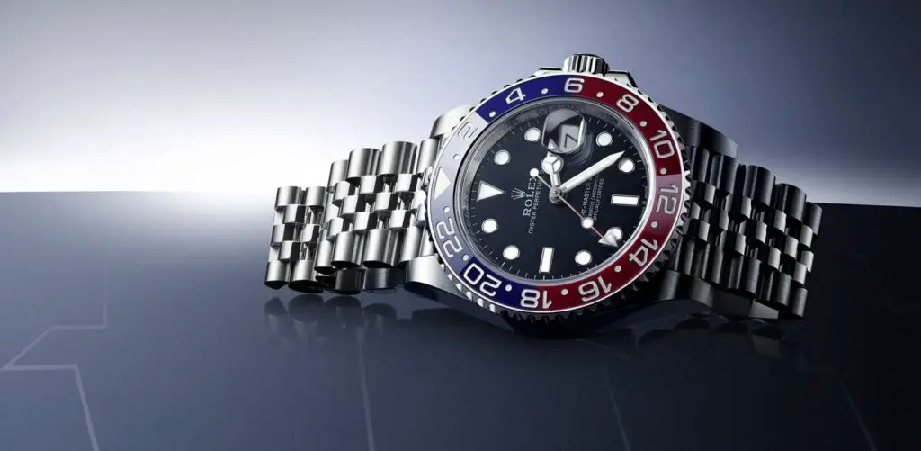 Rolex GMT Master 2 avec lunette "Pepsi"