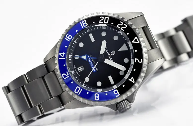 Steinhart Ocean Titanium GMT