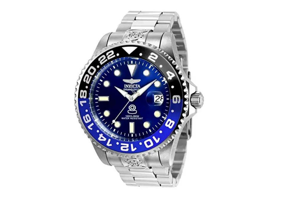 Invicta 21865 Grand/Pro Diver "Batman"