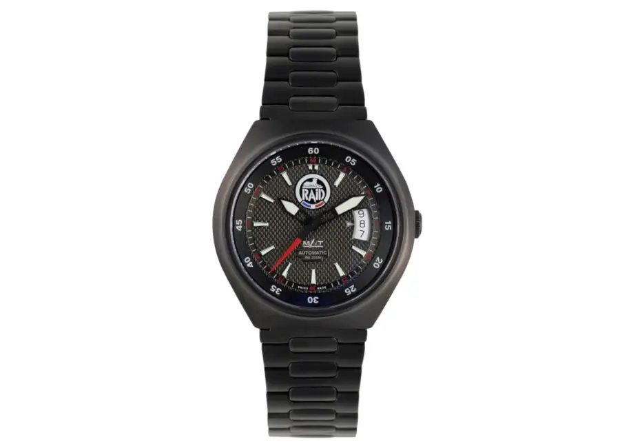 AG1 : la montre du RAID signée MAT Watches