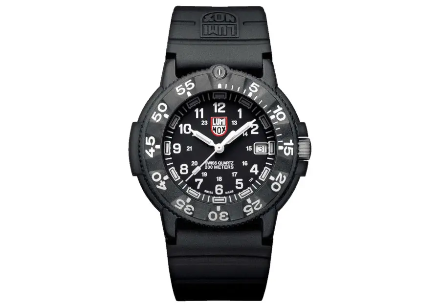 Luminox Navy Seal : une montre militaire qui a du style