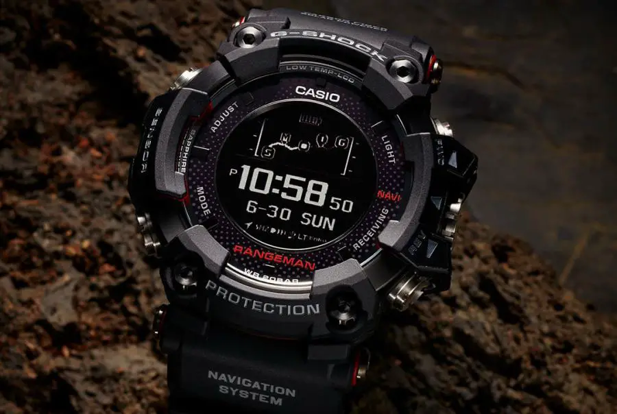 Montre Casio G-shock Rangeman