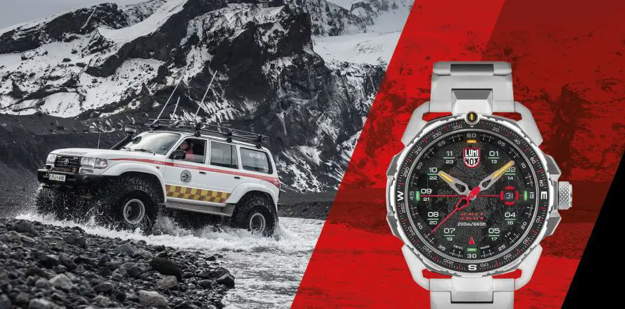 Luminox : des montres solides pour les professions extrêmes