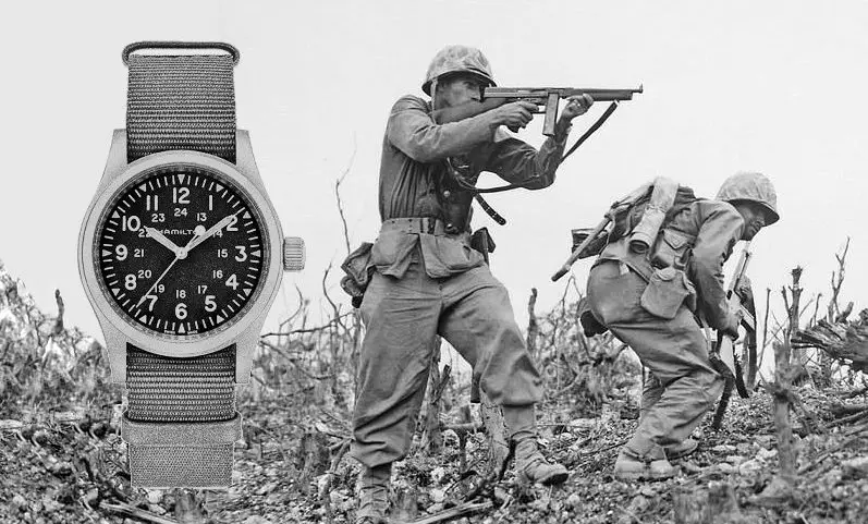 montres des militaires