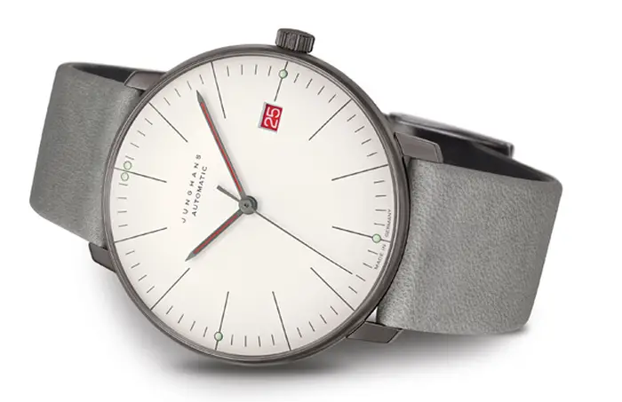 Max Bill : le classique Bauhaus de chez Junghans