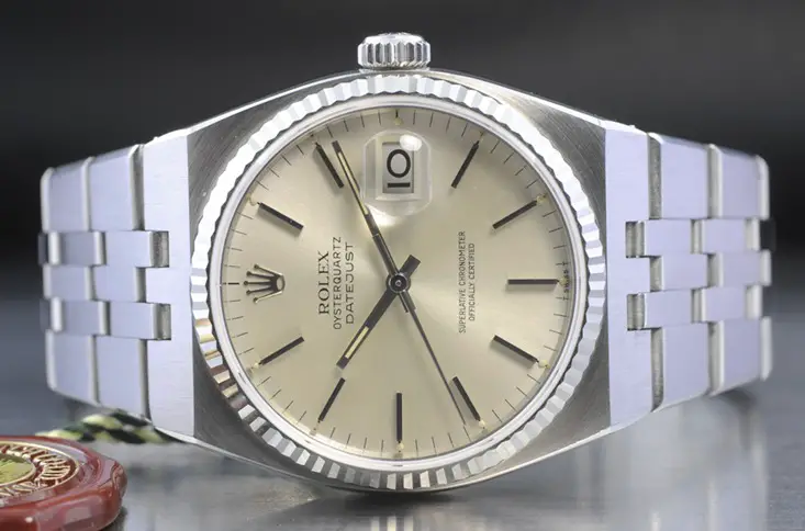 Rolex Oyster Quartz, une montre quartz de luxe