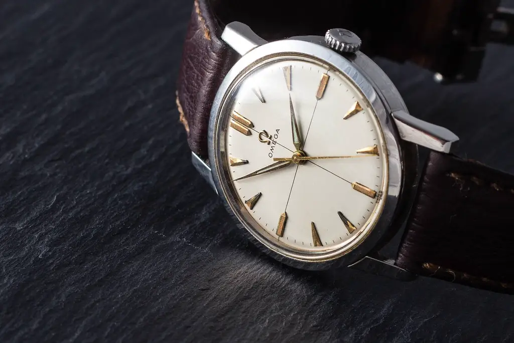 Montre Omega Seasmaster Vintage