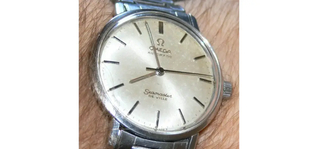 Omega Seamaster De Ville Vintage pas chère