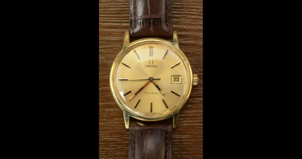 Omega Genève des années 60