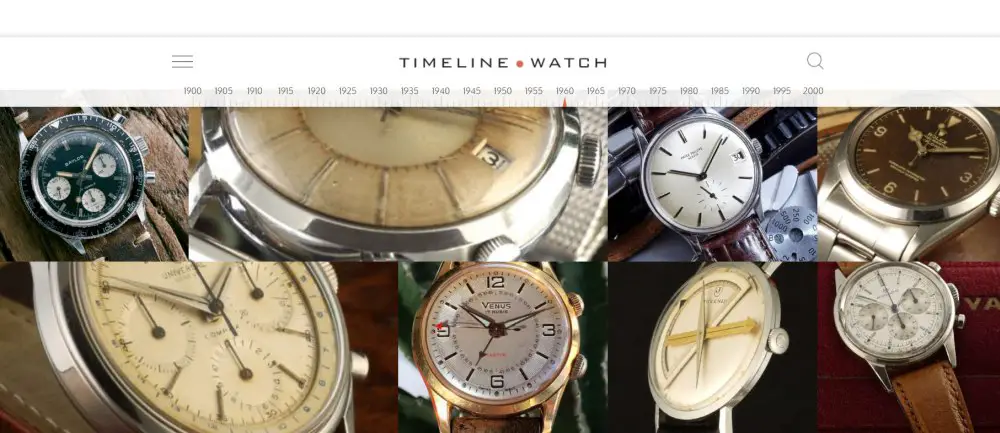 Timeline.watch le site