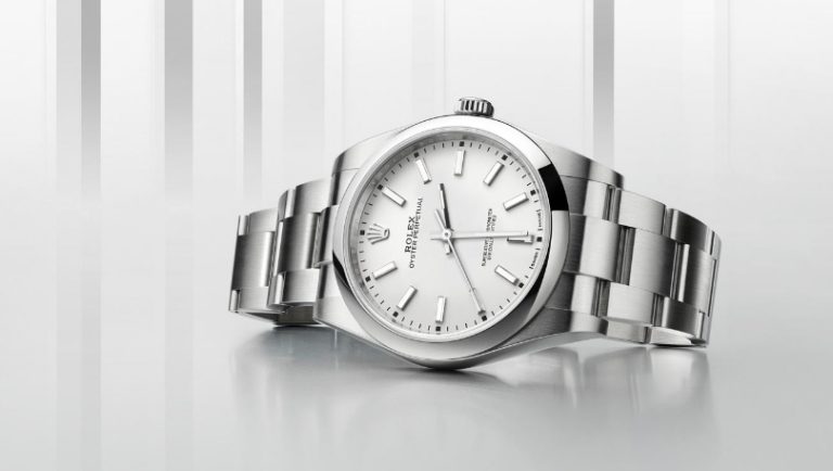 Rolex oyster occasion