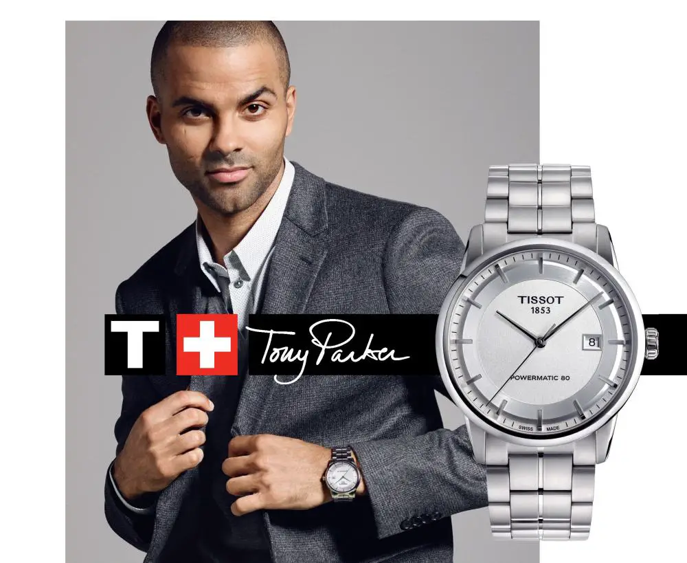 tony parker tissot