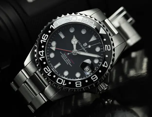 Montre Steinhart Ocean-One 39 Black Ceramique