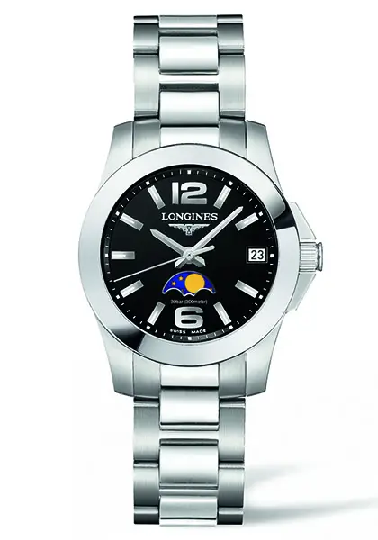 longines phase de lune