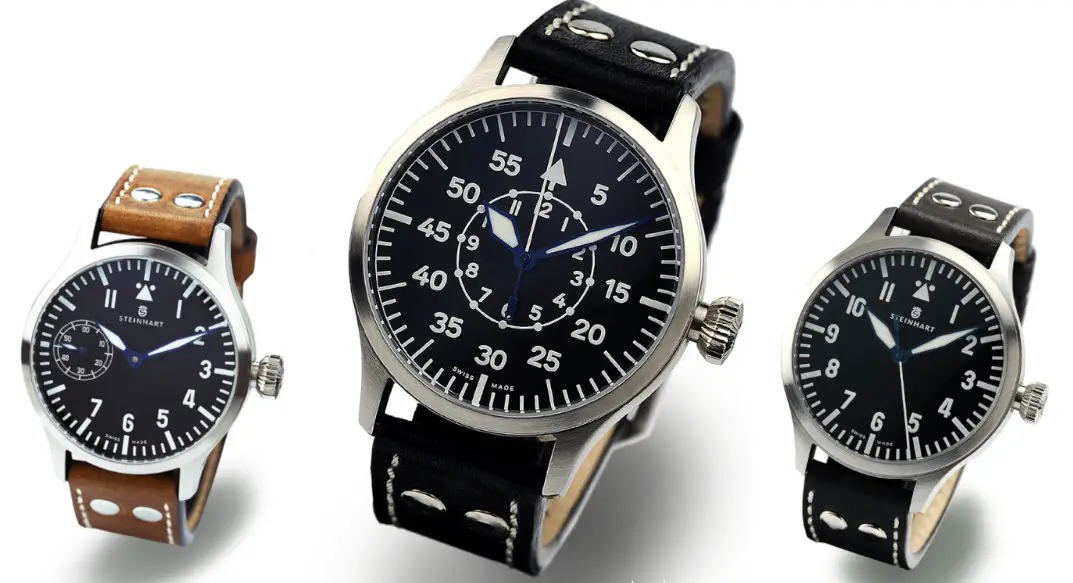 montre pilot nav b steinhart