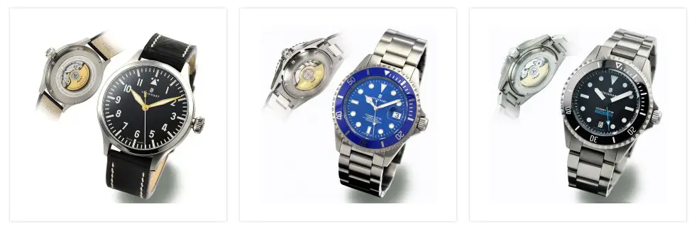 Montres Steinhart Premium