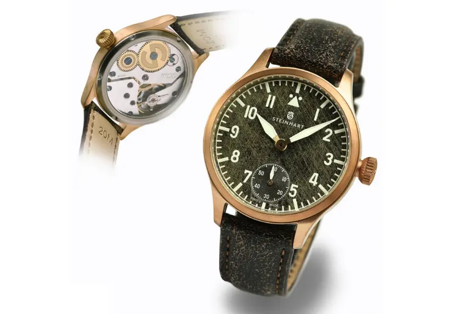 steinhart avec mouvement unitas